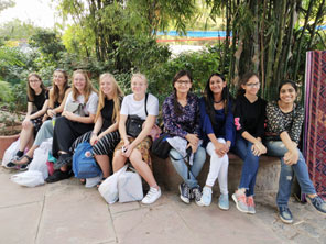 St. Mark's Girls School, Meera Bagh - Indo Danish Cultural Exchange Programme : Click to Enlarge