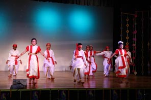 St. Mark's Girls School, Meera Bagh - Indo Danish Cultural Exchange Programme : Click to Enlarge