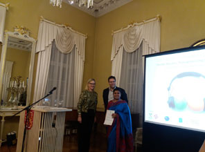 St. Mark's Girls School, Meera Bagh - 14th ASEF Classroom Network Conference and Arctic Education Forum, Finland : Click to Enlarge