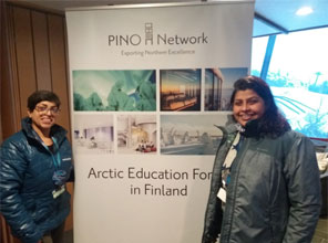 St. Mark's Girls School, Meera Bagh - 14th ASEF Classroom Network Conference and Arctic Education Forum, Finland : Click to Enlarge