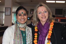 St. Mark's Girls School, Meera Bagh - Indo- French Exchange Programme : Click to Enlarge