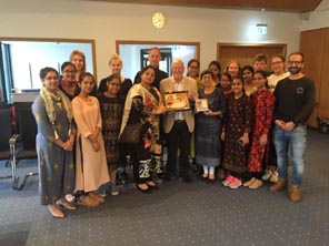 St. Mark's Girls School, Meera Bagh - Bonds Beyond Boundaries : Student Exchange Programme in Germany : Click to Enlarge
