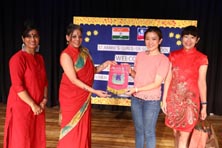 St. Mark's Girls School, Meera Bagh - Taiwan-Indo Exchange Programme : Click to Enlarge