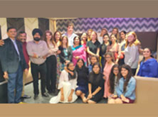 St. Mark's Girls School, Meera Bagh - Danish Exchange Programme : Click to Enlarge