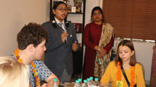 St. Mark's Girls School, Meera Bagh - Danish Exchange Programme : Click to Enlarge