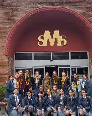 St. Mark's Girls School, Meera Bagh - Indo-Dutch Connect : Click to Enlarge