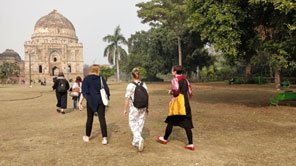 St. Mark's Girls School, Meera Bagh - Exchange Program with Finland : Click to Enlarge