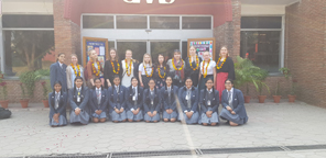 St. Mark's Girls School, Meera Bagh - Exchange Program with Finland : Click to Enlarge