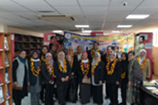 St. Mark's Girls School, Meera Bagh - India and Malaysia - Celebrating Years of Friendship : Click to Enlarge