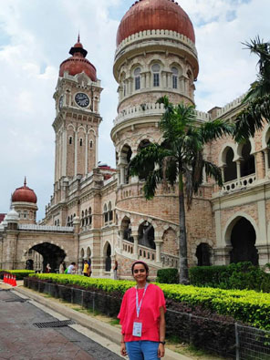St. Mark's Girls School, Meera Bagh - International Conference of Young Scientists (ICYS) 2019 at Kuala Lumpur, Malaysia : Click to Enlarge