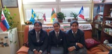 St. Mark's Girls School, Meera Bagh - Bonds Beyond Boundaries : Student Exchange Programme in Slovakia : Click to Enlarge