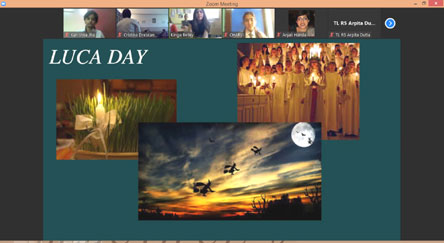 St. Mark's World School, Meera Bagh - International Project : Virtual Calendar : Click to Enlarge