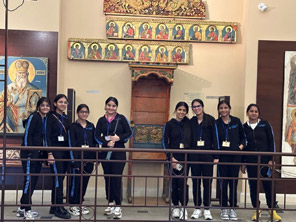 St. Mark's World School, Meera Bagh - Cultural Exchange Programme: BULGARIA DIARIES : Click to Enlarge
