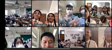 St. Mark's World School, Meera Bagh - Bridging Cultures Through Cuisine: A Virtual Encounter with Taiwan : Click to Enlarge