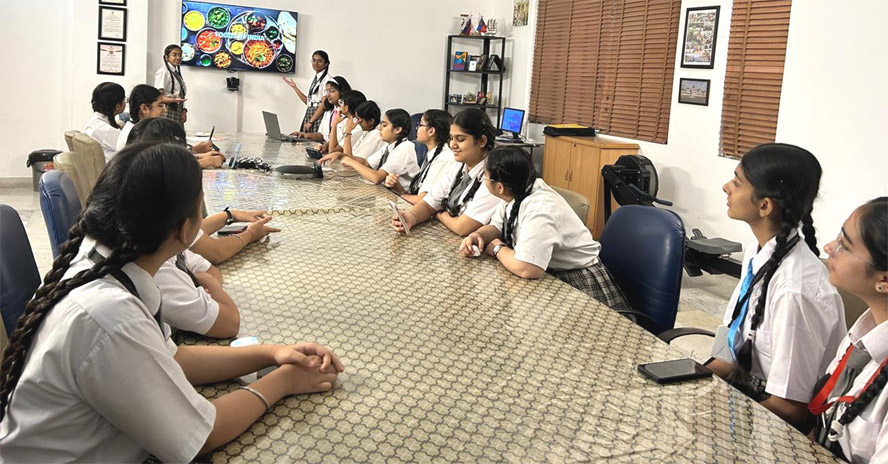 St. Mark's World School, Meera Bagh - Bridging Cultures Through Cuisine: A Virtual Encounter with Taiwan : Click to Enlarge