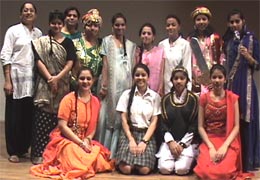 SMS Girls School - Global Events - Cinderella in German language : Click to Enlarge