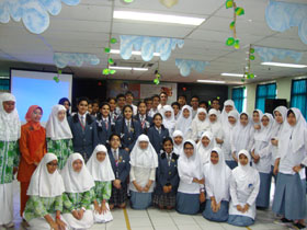 SMS Girls School - Global Events : Click to Enlarge