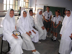 Indonesians Delegates visit to St. Mark’s Girls Sr. Sec. School : Click to Enlarge