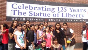 SMS, Girls School - A trip to NASA : Click to Enlarge