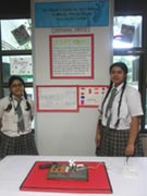 St. Mark’s Girls Sr. Sec. School, Meera Bagh brought laurels once again when they qualified Regional level CBSE Science Exhibition : Click to Enlarge