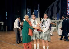 SMS, Girls School - Reflection 2015 : 13th Geofest and National Geography Olympiad 2015 : Click to Enlarge
