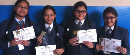 SMS, Girls School - Lexicon 2015 : Click to Enlarge