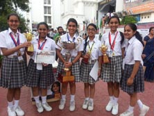 SMS, Girls School - Reflection 2015 : Visit to CMS, Lucknow : Click to Enlarge