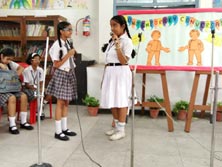 SMS, Girls School - Inter School Language Enrichment Activity : Click to Enlarge