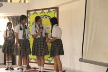 SMS, Girls School - Tell a Tale Activity : Click to Enlarge