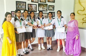 SMS, Girls School - CMS Lucknow : Click to Enlarge