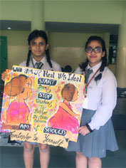 SMS, Girls School - Psy - Fiesta at Cambridge School Srinivaspuri : Click to Enlarge