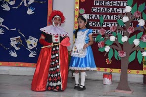 SMS, Girls School - Character Dramatization Competition : Click to Enlarge