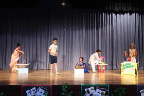 SMS, Girls School - Character Dramatization Competition : Click to Enlarge