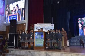 St. Marks Girls Schools - Eureka International : an Educational and Cultural Festival : Click to Enlarge