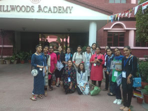 St. Marks Girls Schools visit to Hillwoods Academy MUN Conference : Click to Enlarge