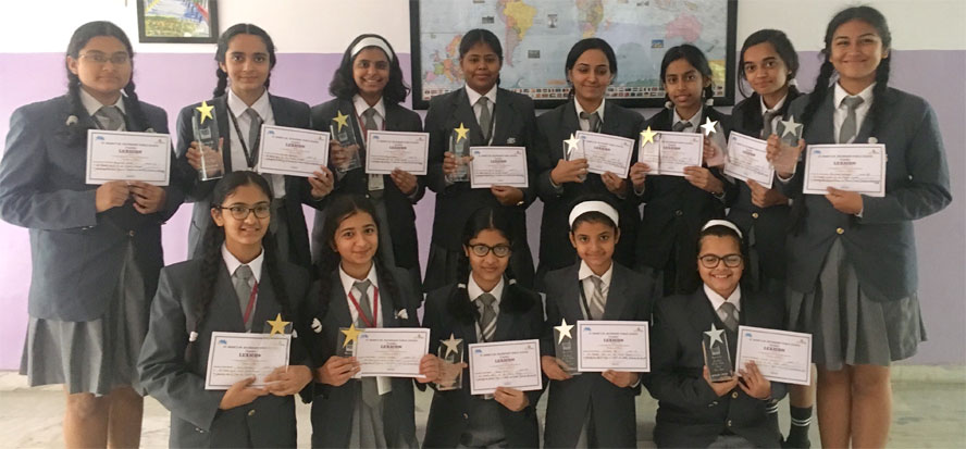 St. Marks Girls Schools - Annual Lexicon Competition : Click to Enlarge