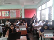 SMS, Girls School - MCSMUN organised by Mt. Carmel School : Click to Enlarge