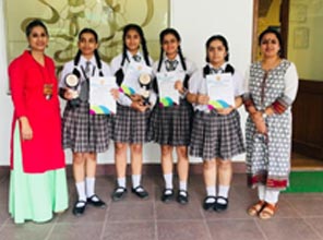 SMS, Girls School - Rising Spirit hosted by Shah International School : Click to Enlarge