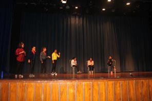 St. Marks Girls Schools - 28th Vasant Valley Drama Festival : Click to Enlarge