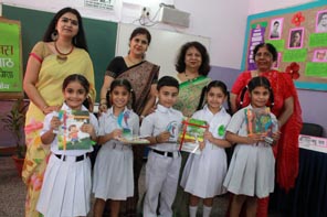 St. Marks Girls Schools - Inter School Hindi Diwas : Click to Enlarge