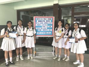 St. Marks Girls Schools - Annual Commerce Fest : VANIJYA 2019 : Click to Enlarge