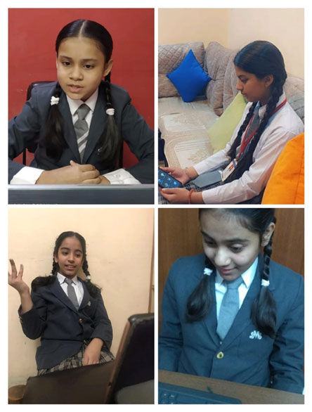 SMS Girls School - Hindi Recitation Competition : Click to Enlarge