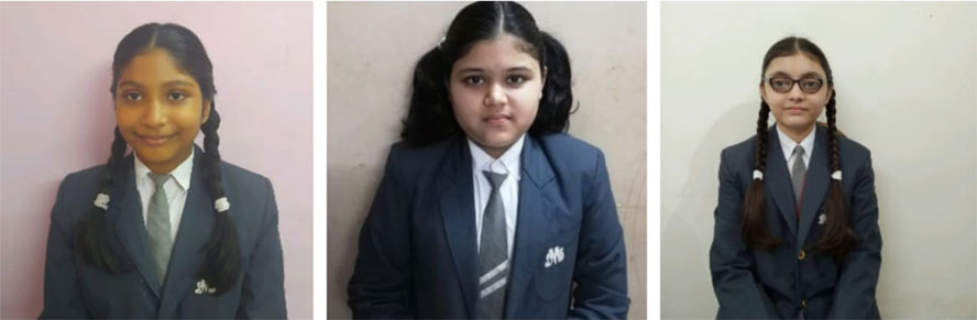 SMS Girls School - Hindi Recitation Competition : Click to Enlarge