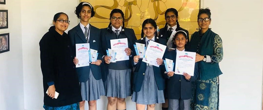 St. Marks Girls Schools - 20th On The Spot Painting Competition : Click to Enlarge