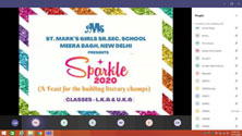 SMS Girls School - Sparkle Event 2019-2020 : Click to Enlarge