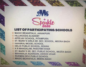SMS Girls School - Sparkle Event 2019-2020 : Click to Enlarge