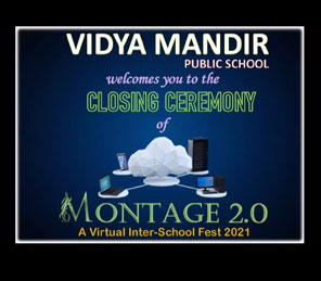 St. Mark's Girls School, Meera Bagh - Montage 2.0 an Inter School Competition : Click to Enlarge