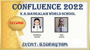 St. Mark's World School, Meera Bagh - Winners of Confluence 2022 : Click to Enlarge