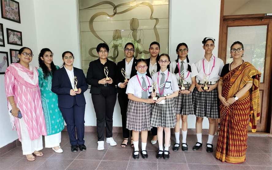 St. Mark's World School, Meera Bagh - Winners of Confluence 2022 : Click to Enlarge