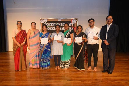 St. Mark's World School, Meera Bagh - ECO Act Out event for Ecom Fiesta 2022 : Click to Enlarge